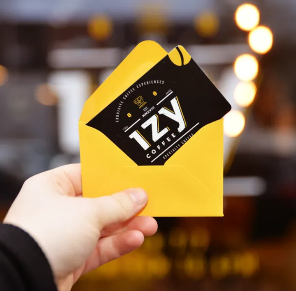 Loyalty card (Pay 50 get 55)
